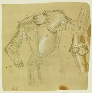 16th Century Italian Art Impressions: Studies of Armor