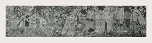Paradise Lost Illustrations Impressions: Temptation Fall; Expulsion