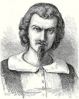 Engraved Illustration Technique Impressions: Torricelli