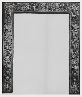 Ornate Picture Frame Impressions: Valance