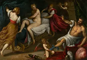 Renaissance Art Collection Impressions: Venus and Mars