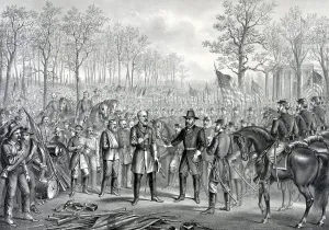 Robert E Lee Surrender Impressions: Capitulation & surrender of Robert E