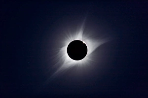 Total Solar Eclipse Impressions: A composite of the August 21, 2017 total solar eclipse
