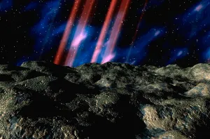Space Astronomy Images Impressions: Computer Space Image