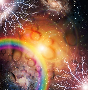 Space Time Continuum Impressions: Infinte Space Time Composition