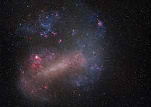 Star Formation Process Impressions: Large Magellanic Cloud