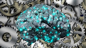 Futuristic Robot Design Impressions: Machine Brain