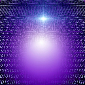 Circuit Board Design Impressions: Machine language and circuit background
