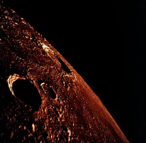 No People In Space Impressions: The Moon