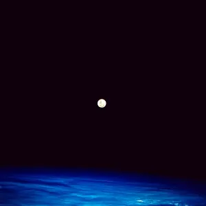 Space Photography Impressions: The Moon