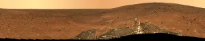 Planetary Science Images Impressions: Panoramic view of Mars