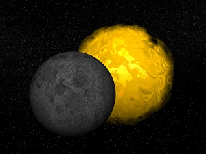 Partial Solar Eclipse Impressions: Partial eclipse of the Sun