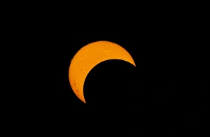 Éclipse solaire partielle de 2012.