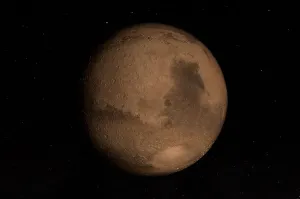 Red Planet Landscape Impressions: Planet Mars