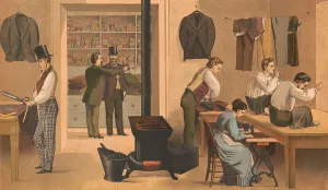 Vintage Sewing Machines Impressions: Prang's aids for object teaching