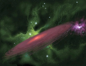 Star Formation Process Impressions: Protostellar Disk
