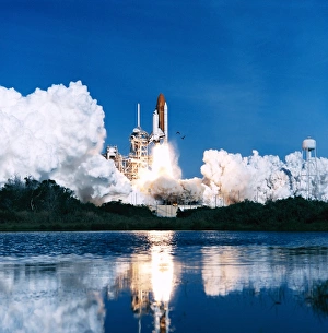 Space Shuttle Launch Impressions: Space Shuttle Launch