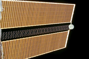 International Space Station Impressions: Starboard solar array wing panel