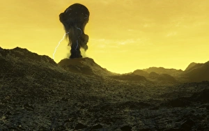 Venus Surface Impressions: The surface of an infernal planet, Venus