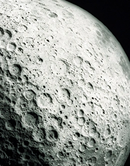 Space Astronomy Images Impressions: Surface of the Moon