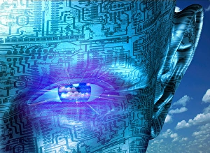 Artificial Intelligence Technology Impressions: Technology Human