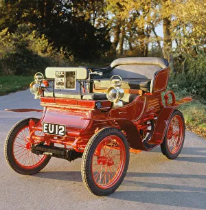 Unknown Creator Automotive Art Impressions: 1901 Progress. Creator: Unknown