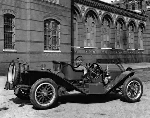 Vintage Automobile Impressions: 1912 Simplex. Creator: Unknown
