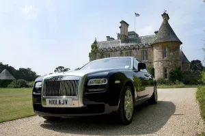 Luxury Car Collection Impressions: 2011 Rolls Royce Ghost