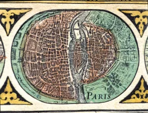 Vintage City Maps Impressions: 2685803