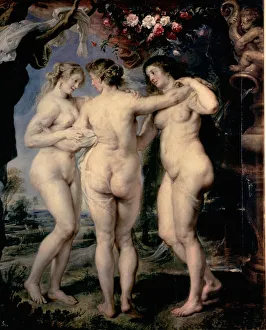 Three Graces Painting Impressions: 2687237