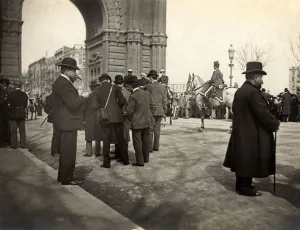 Late 19th Century Cityscape Impressions: 2687524