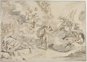 European Art Gallery Collection Impressions: Aeolus Obeying Juno's Command to Create a Storm