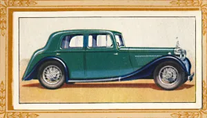 Alvis Silver Eagle Impressions: Alvis Silver Eagle Saloon, c1936
