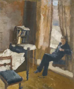 Edvard Munch Norway Impressions: Andreas Reading