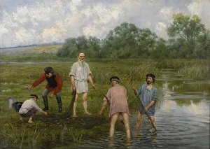 Russian Literature Images Impressions: Angling