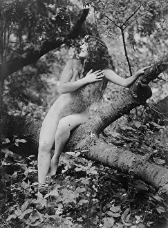 Australian Entertainment History Impressions: Annette Kellerman, between c1915 and c1920. Creator: Bain News Service
