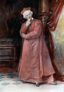 Christian Bishop Portrait Impressions: Arthur Bourchier in The Bishops Move, c1902. Artist: Ellis & Walery