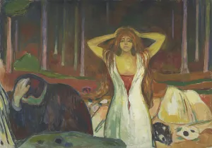 Edvard Munch Norway Impressions: Ashes, 1925