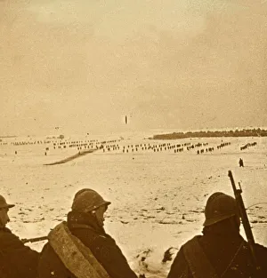 French Army During WWI Impressions: Assault waves, c1914-c1918