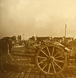 World War I Tanks Impressions: Assembly of tanks, c1914-c1918