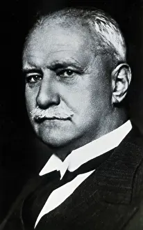 German Physician Impressions: August Bier, c1930s. Creator: Unknown
