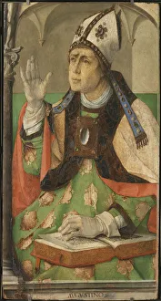 Saint Augustine Painting Impressions: Augustine of Hippo