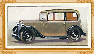British Automobile Industry Impressions: Austin Seven Ruby Saloon, c1936