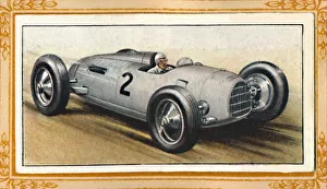 Motor Racing History Impressions: Auto-Union, c1936
