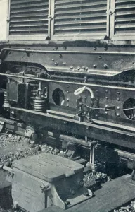 British Railway History Impressions: Automatic Train Stop, 1922. Creator: Unknown