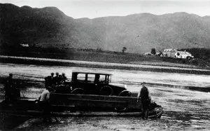 Loch Leven Scotland Impressions: The Ballachulish ferry, c1925