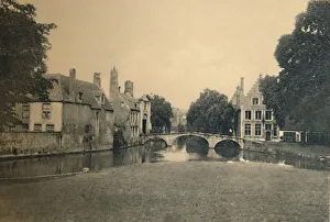 Belgian Historical Landmarks Impressions: Beguins Convent, c1910