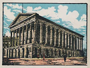 Neo Classical Buildings UK Impressions: Birmingham, c1910. Creator: Unknown