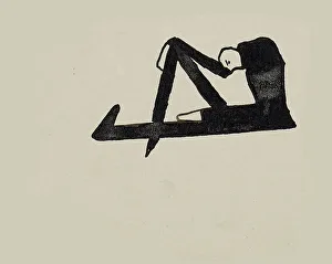 Du cahier noir Du cahier noir, ca 1923. Créateur : Kafka, Franz (1883-1924)