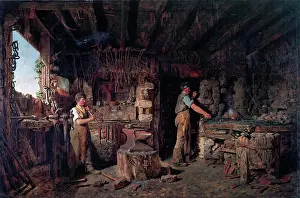 Écosse Impressions: La Forge du Forgeron, 1875-1886